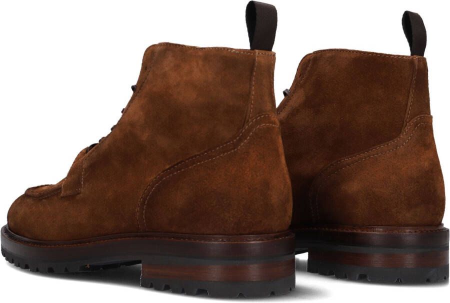 GIORGIO Cognac Veterschoenen 33705