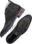 Giorgio 85804 Nette schoenen Veterschoenen Heren Grijs - Thumbnail 5