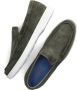 Giorgio 28785 Loafers Instappers Heren Groen - Thumbnail 5