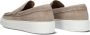 Giorgio Heren Instappers Taupe Stijlvol Model Beige Heren - Thumbnail 6