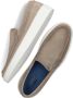 Giorgio Heren Instappers Taupe Stijlvol Model Beige Heren - Thumbnail 8