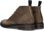 Giorgio 85804 Nette schoenen Veterschoenen Heren Taupe - Thumbnail 5