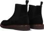 GIORGIO Chelsea Boots Heren 32709 Maat: 42 Materiaal: Suède Kleur: Zwart - Thumbnail 5
