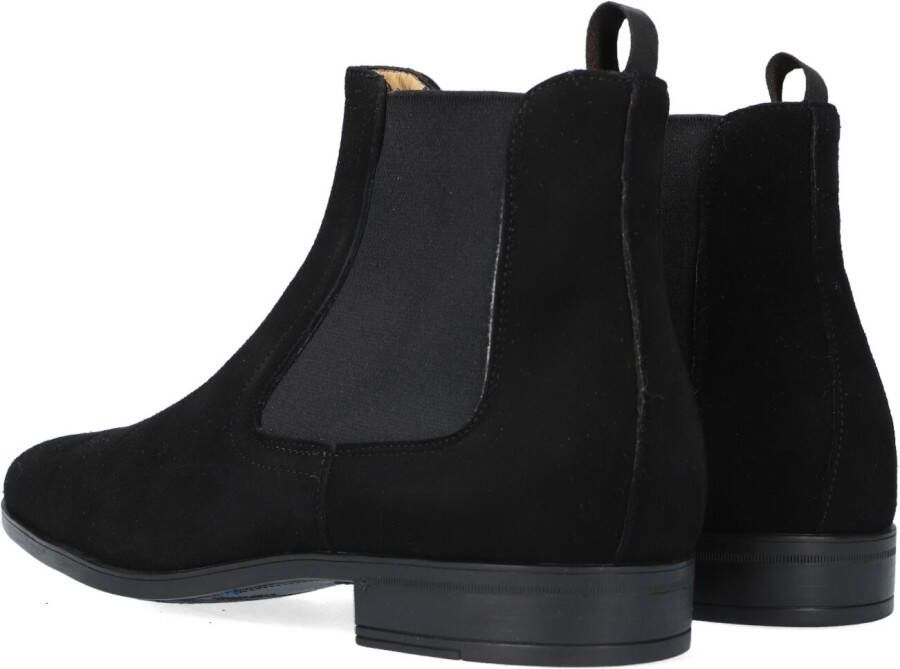 Giorgio Zwarte Chelsea Boots 38204