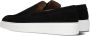 Giorgio Elegante Sportieve Loafer Zwart Suède Black Heren - Thumbnail 4