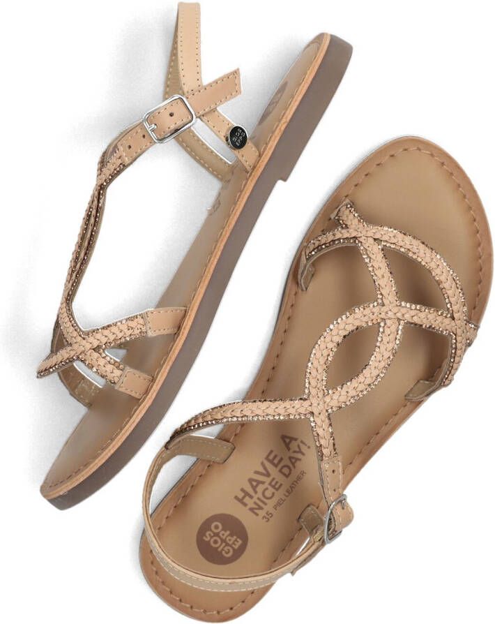 GIOSEPPO Beige Sandalen Aucilla