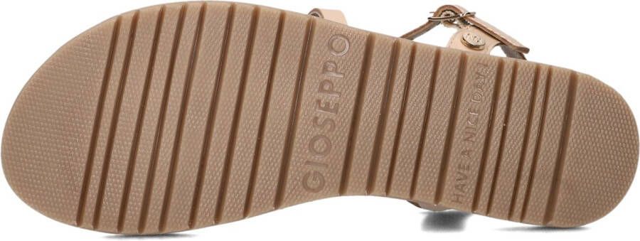 GIOSEPPO Beige Sandalen Vershire