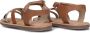 Gioseppo 92140 Sandalen Unisex Cognac - Thumbnail 4