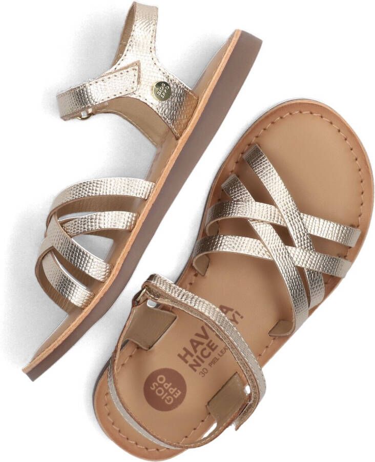 GIOSEPPO Gouden Sandalen 92141