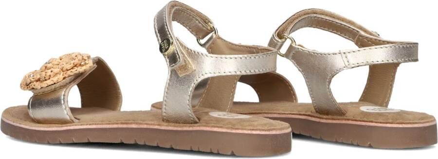 GIOSEPPO Gouden Sandalen Buchanan