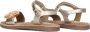 Gioseppo Buchanan Sandalen Meisjes Goud - Thumbnail 5