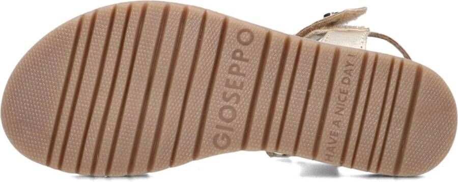 GIOSEPPO Gouden Sandalen Buchanan