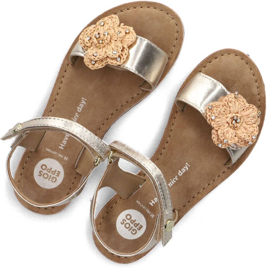 GIOSEPPO Gouden Sandalen Buchanan