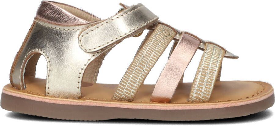 Gioseppo Gouden Sandalen Gapland