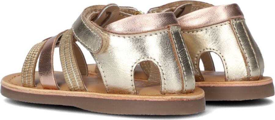 Gioseppo Gouden Sandalen Gapland