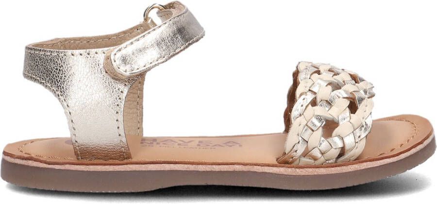 GIOSEPPO Gouden Sandalen Mainsat