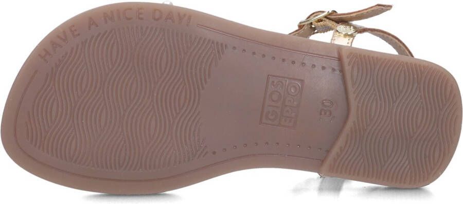 GIOSEPPO Gouden Sandalen Martell
