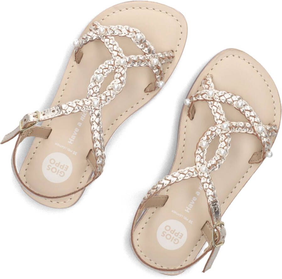 GIOSEPPO Gouden Sandalen Martell
