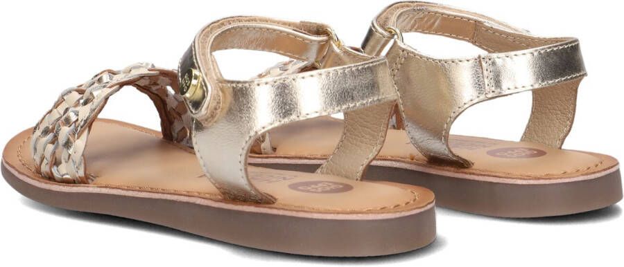 GIOSEPPO Gouden Sandalen Medan