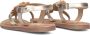 Gioseppo Newry Sandalen Meisjes Goudkleurig - Thumbnail 4