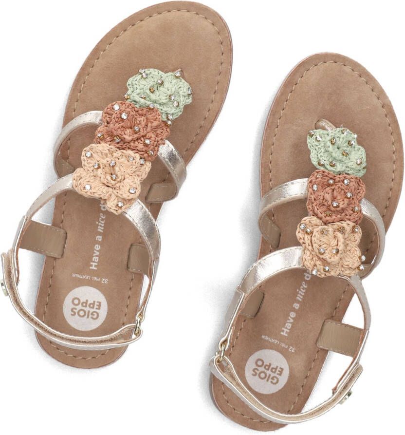 GIOSEPPO Gouden Sandalen Newry