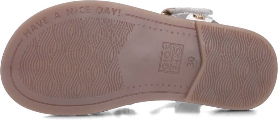 GIOSEPPO Gouden Sandalen Poysippi