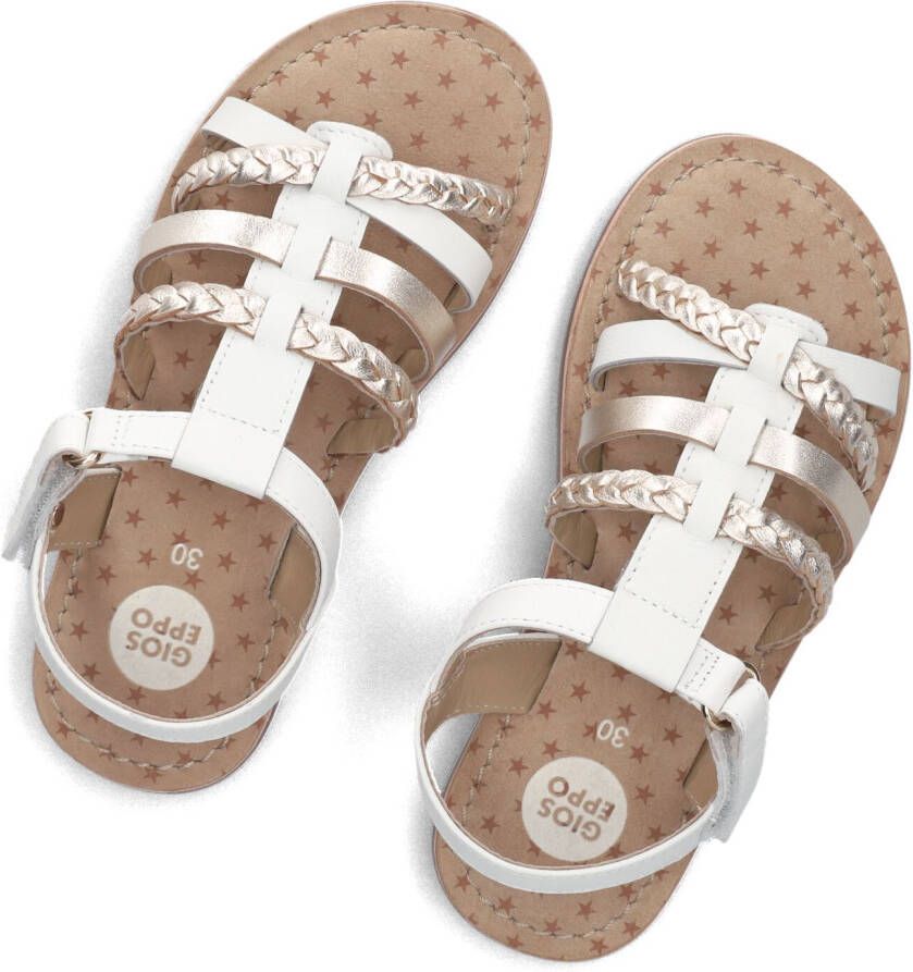 GIOSEPPO Gouden Sandalen Poysippi