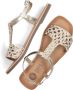 Gioseppo Rety Sandalen Meisjes Kids Goud - Thumbnail 6