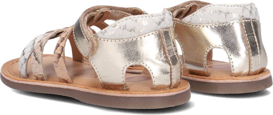 GIOSEPPO Gouden Sandalen Viesca