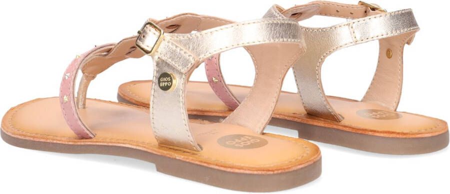 GIOSEPPO Gouden Sandalen Vire