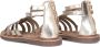 Gioseppo Withee Sandalen Meisjes Goudkleurig - Thumbnail 5