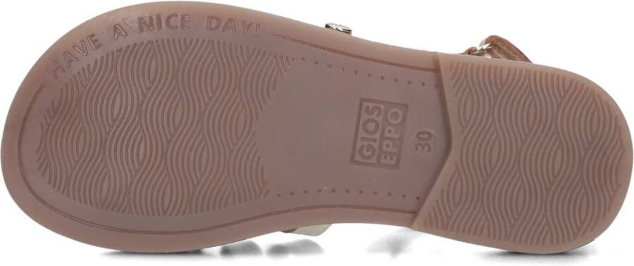 GIOSEPPO Gouden Sandalen Withee