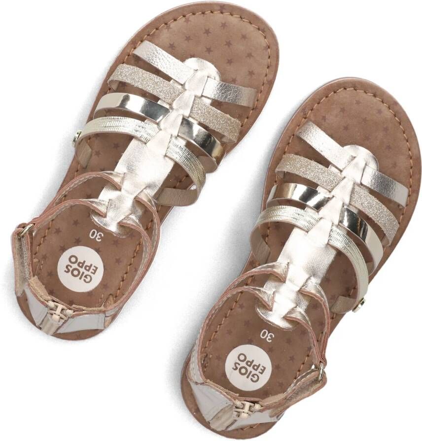 GIOSEPPO Gouden Sandalen Withee