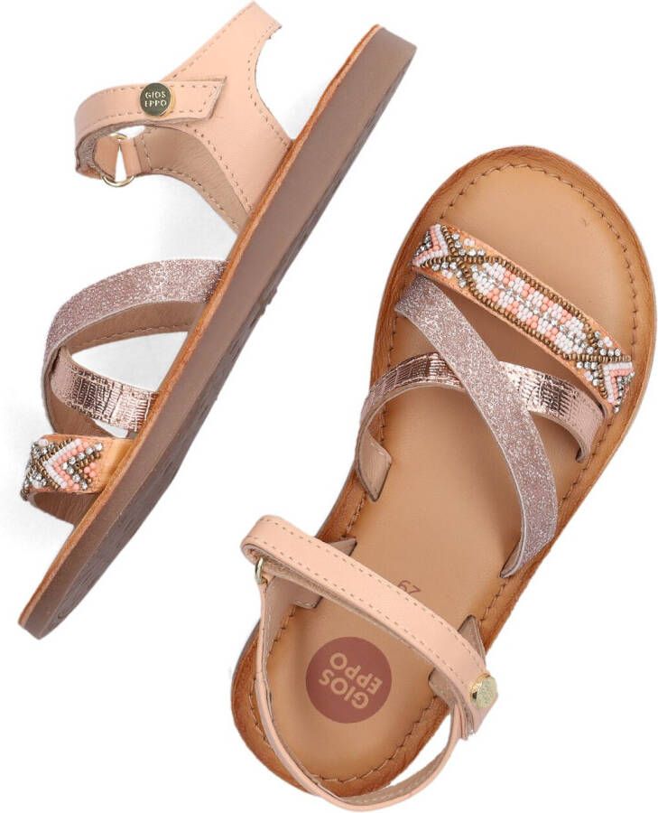 GIOSEPPO Roze Sandalen Deer