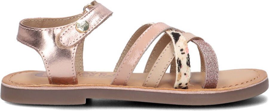 GIOSEPPO Roze Sandalen Gracen