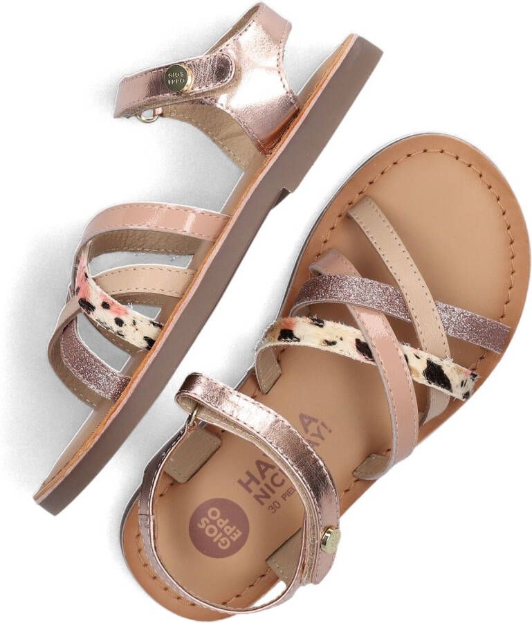 GIOSEPPO Roze Sandalen Gracen