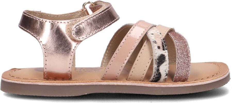 GIOSEPPO Roze Sandalen Houdan