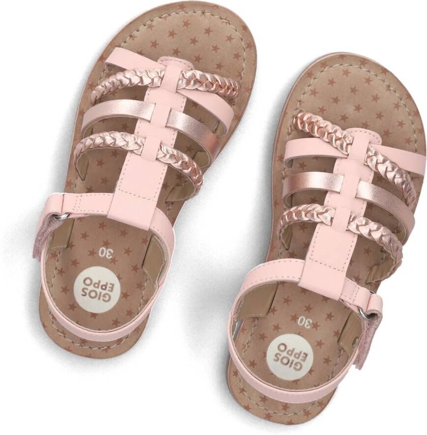 GIOSEPPO Roze Sandalen Poysippi