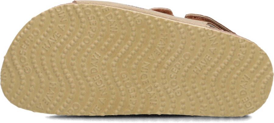 GIOSEPPO Bruine Sandalen Krapina