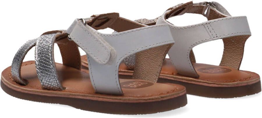 GIOSEPPO Witte Sandalen Istres