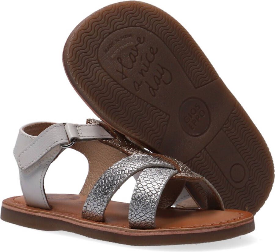 GIOSEPPO Witte Sandalen Istres