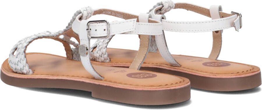 GIOSEPPO Witte Sandalen Klima