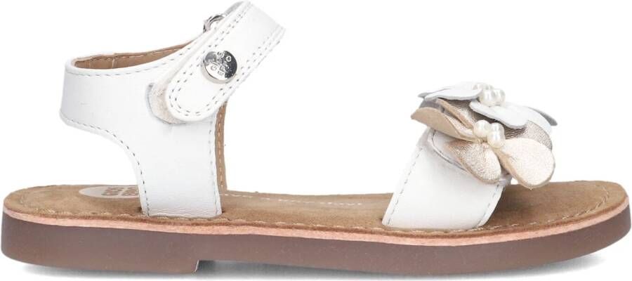 GIOSEPPO Witte Sandalen Peeksville