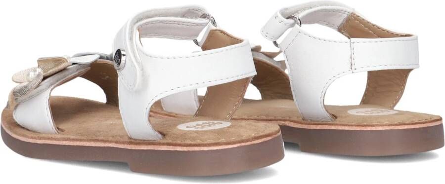 GIOSEPPO Witte Sandalen Peeksville