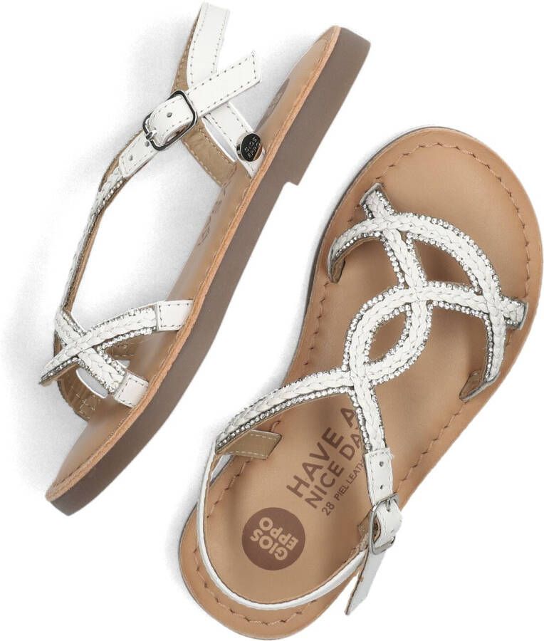 GIOSEPPO Witte Sandalen Scio