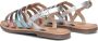 Gioseppo Saire Sandalen Zilver - Thumbnail 3