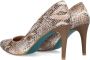 Giulia Pumps Beige Imitatieleer 140304 Dames Kunstleer - Thumbnail 3