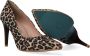 Giulia Pumps Bruin Textiel 140310 Dames Textiel - Thumbnail 4