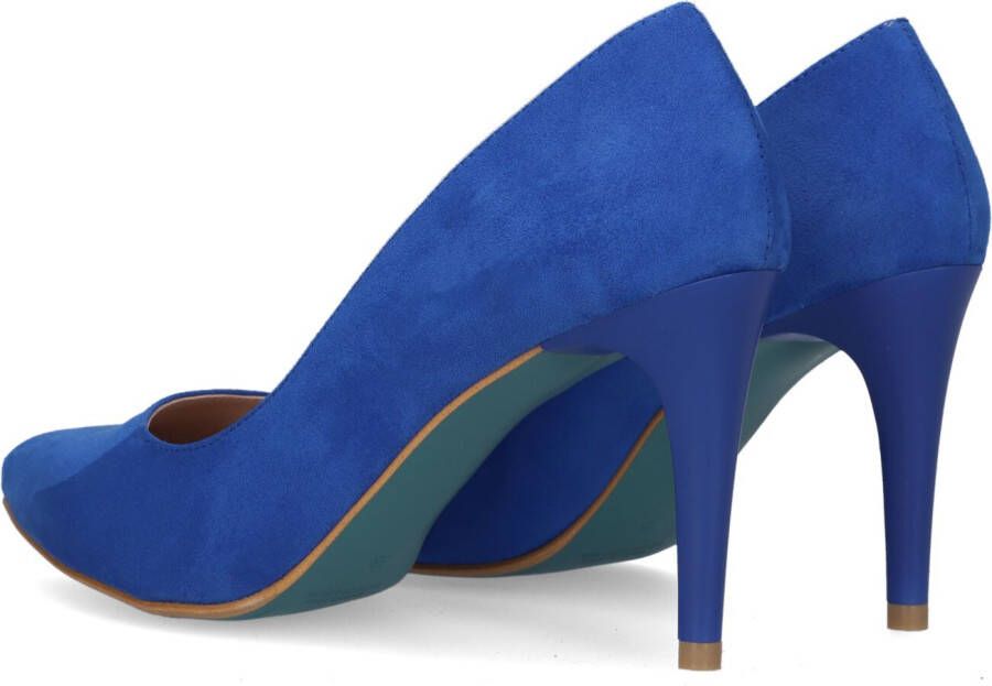 Giulia Pumps Blauw ImitatiesuÃ¨de 140320 Dames Imitatiesuède - Schoenen.nl
