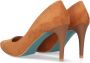 Giulia Pumps Cognac Imitatieleer 140308 Dames Kunstleer - Thumbnail 4